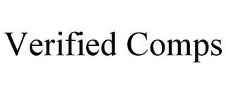 VERIFIED COMPS trademark