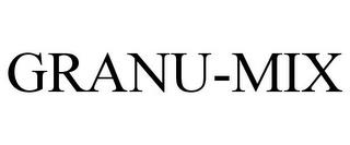 GRANU-MIX trademark