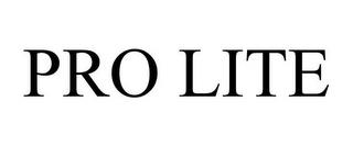 PRO LITE trademark