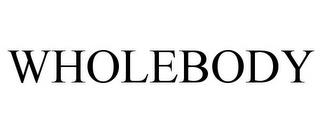 WHOLEBODY trademark