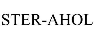 STER-AHOL trademark