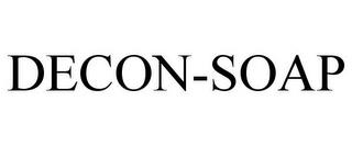 DECON-SOAP trademark