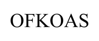 OFKOAS trademark