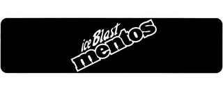 ICE BLAST MENTOS trademark