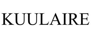 KUULAIRE trademark