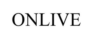 ONLIVE trademark