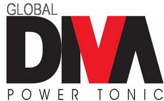 GLOBAL DIVA POWER TONIC trademark