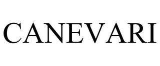 CANEVARI trademark