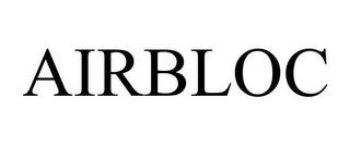 AIRBLOC trademark