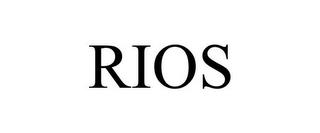 RIOS trademark