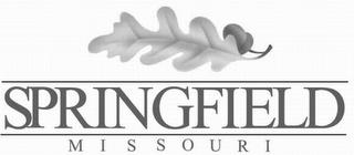 SPRINGFIELD MISSOURI trademark