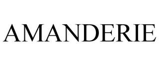 AMANDERIE trademark