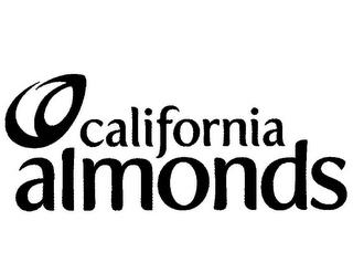 CALIFORNIA ALMONDS trademark