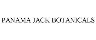 PANAMA JACK BOTANICALS trademark