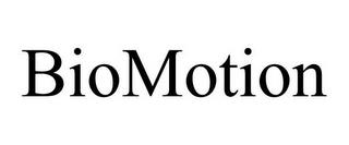 BIOMOTION trademark