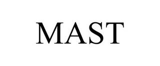 MAST trademark