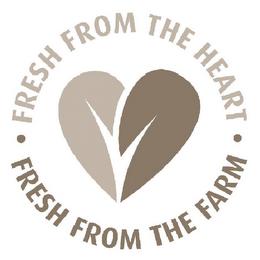 FRESH FROM THE HEART · FRESH FROM THE FARM · trademark