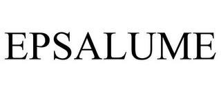 EPSALUME trademark