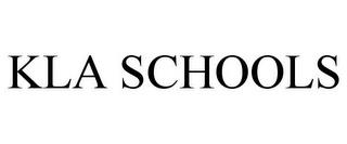 KLA SCHOOLS trademark