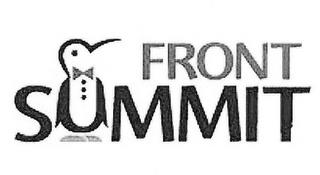 FRONT SUMMIT trademark