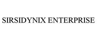 SIRSIDYNIX ENTERPRISE trademark