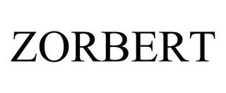 ZORBERT trademark