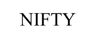 NIFTY trademark