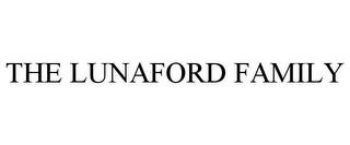 THE LUNAFORD FAMILY trademark