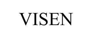 VISEN trademark