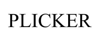 PLICKER trademark