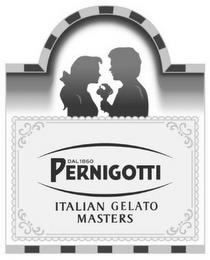 PERNIGOTTI DAL 1860 ITALIAN GELATO MASTERS trademark