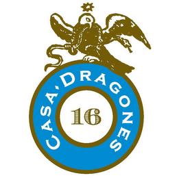 CASA · DRAGONES 16 trademark