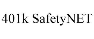 401K SAFETYNET trademark