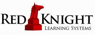 RED KNIGHT LEARNING SYSTEMS trademark