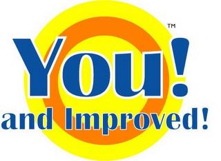 YOU! AND IMPROVED! trademark