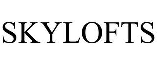 SKYLOFTS trademark