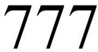 777 trademark