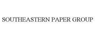 SOUTHEASTERN PAPER GROUP trademark