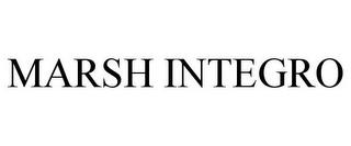 MARSH INTEGRO trademark