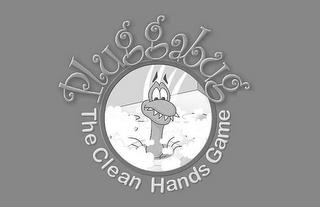 PLUGGABUG THE CLEAN HANDS GAME trademark