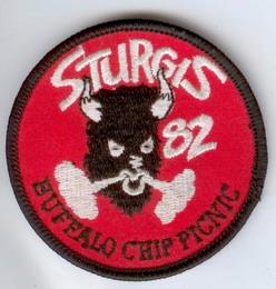 STURGIS 82 BUFFALO CHIP PICNIC trademark