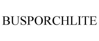 BUSPORCHLITE trademark