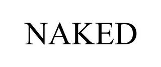 NAKED trademark