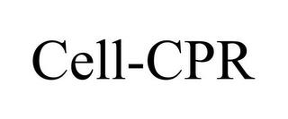 CELL-CPR trademark