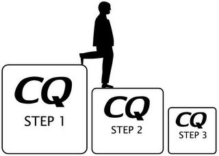 CQ STEP 1 CQ STEP 2 CQ STEP 3 trademark