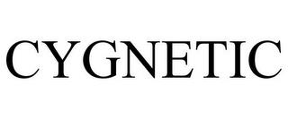 CYGNETIC trademark