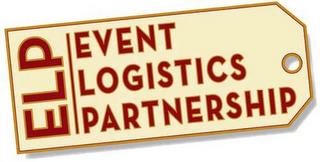 ELP EVENT LOGISTICS PARTNERSHIP trademark