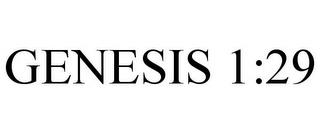 GENESIS 1:29 trademark