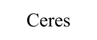 CERES trademark