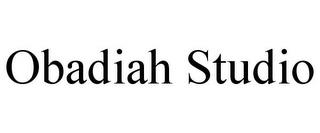 OBADIAH STUDIO trademark